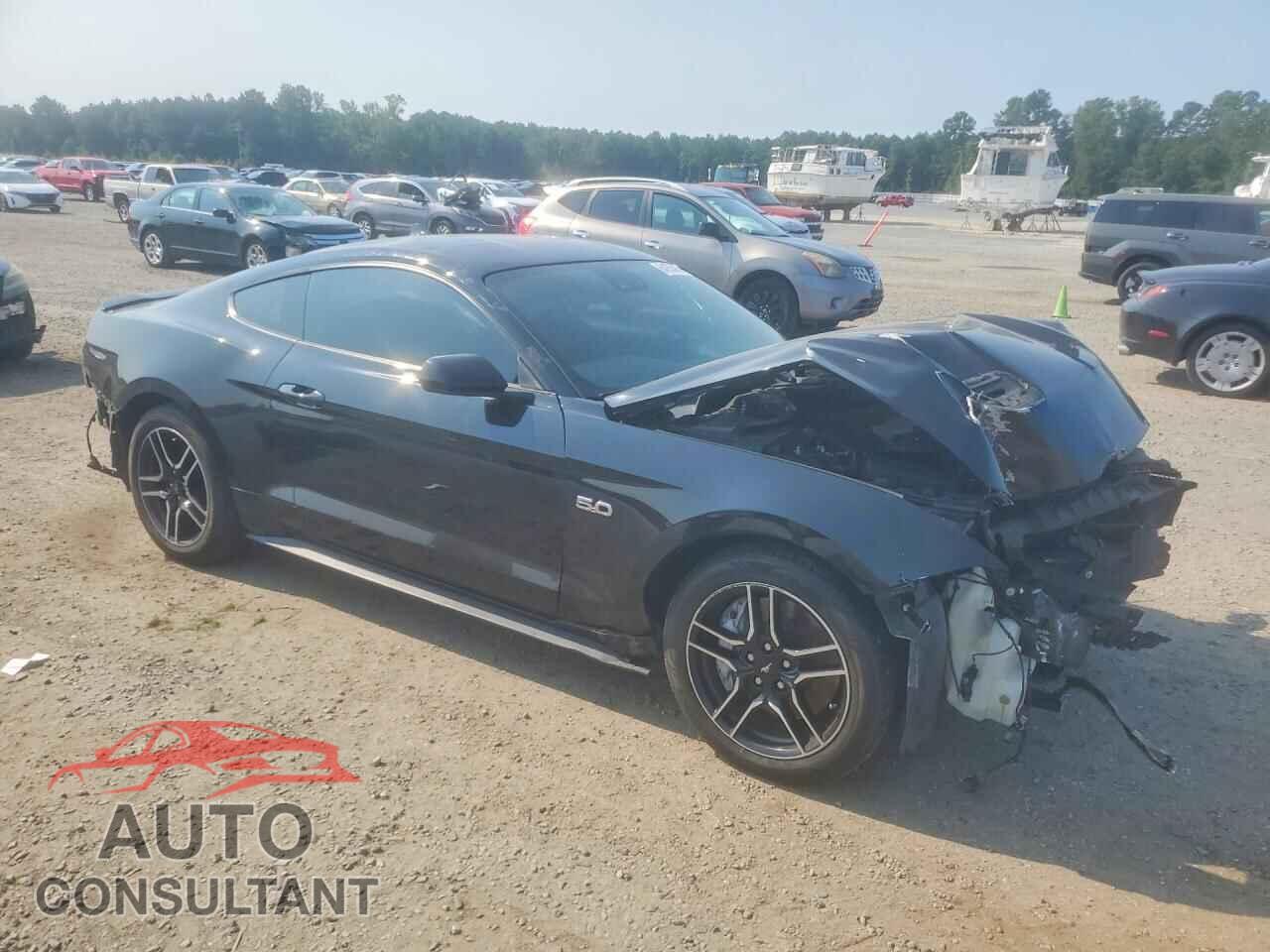 FORD MUSTANG 2021 - 1FA6P8CF4M5123741