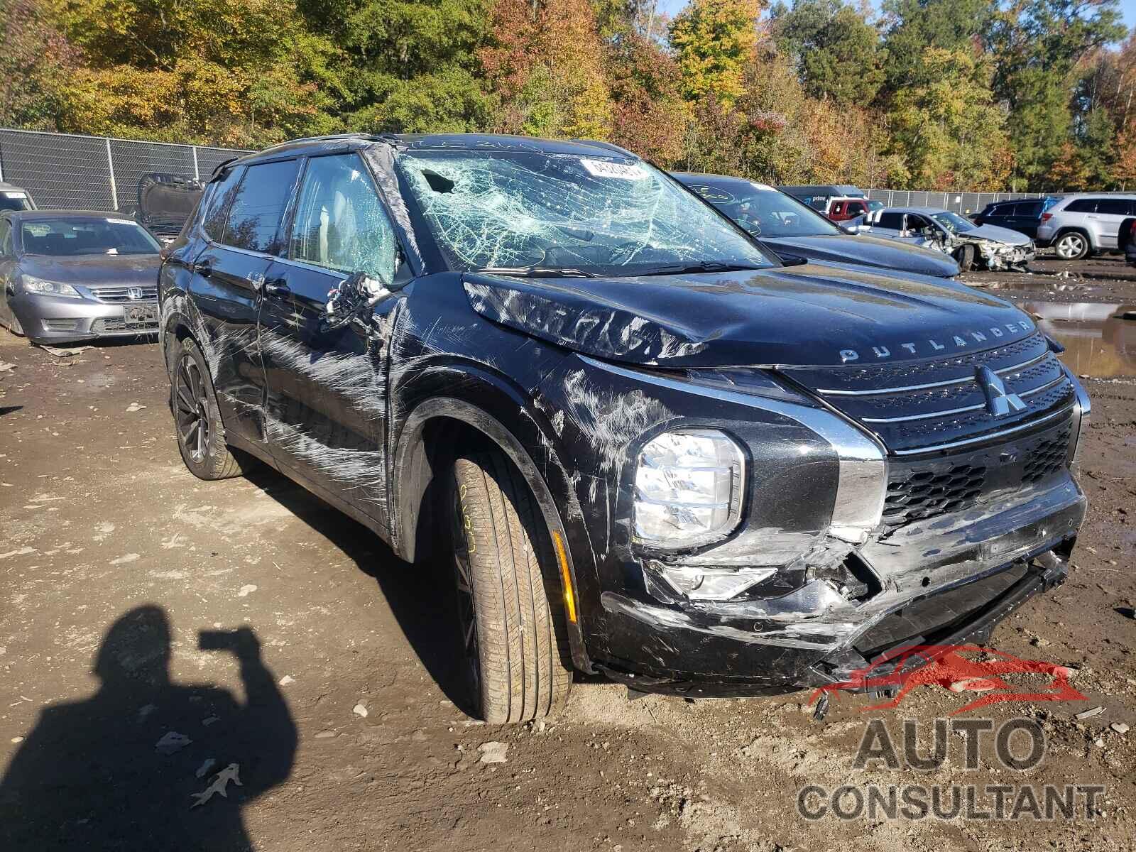 MITSUBISHI OUTLANDER 2022 - JA4J3VA8XNZ028821