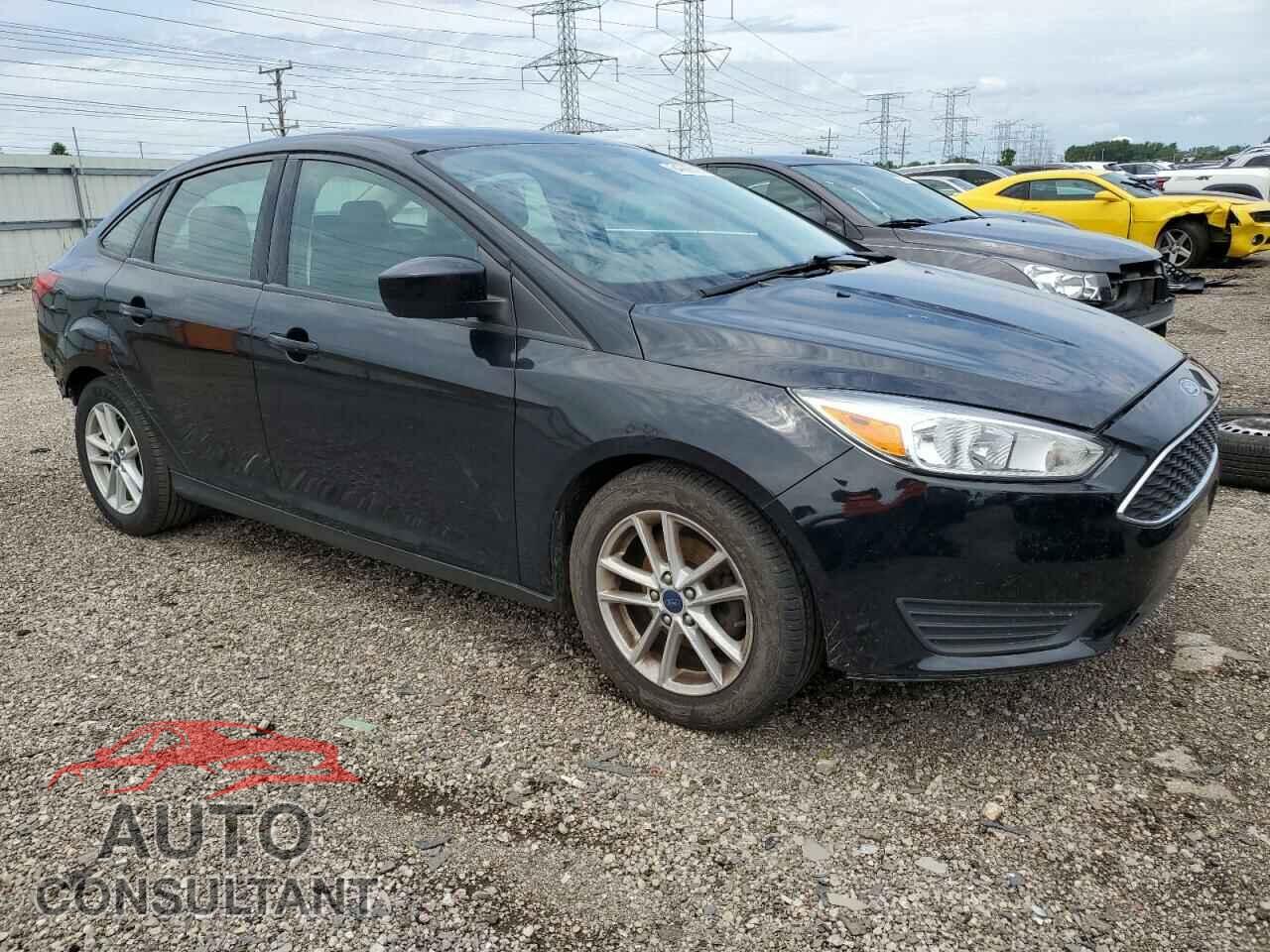 FORD FOCUS 2018 - 1FADP3FE4JL266791