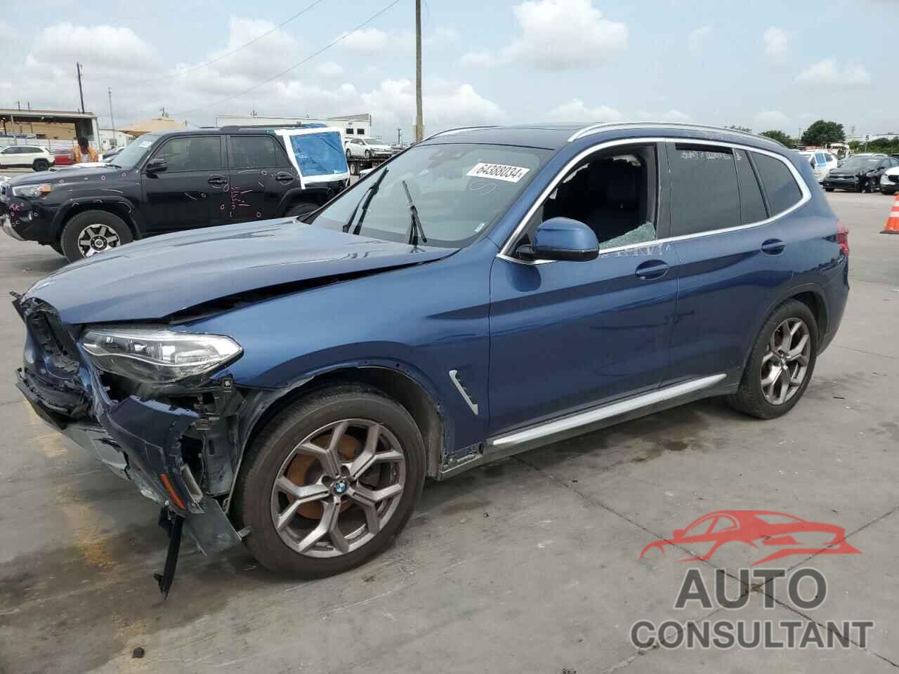 BMW X3 2021 - 5UXTY5C01M9H70810