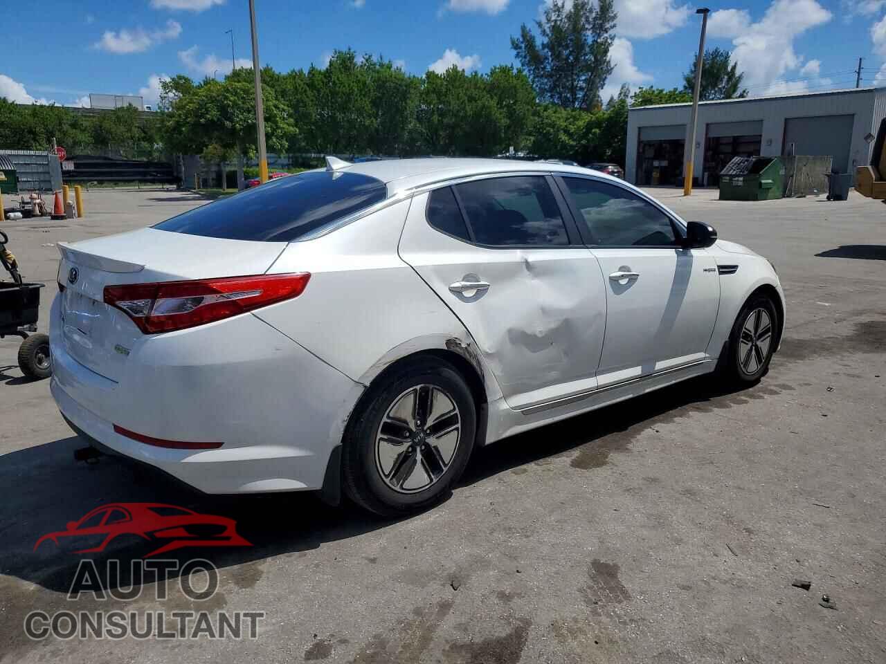 KIA OPTIMA 2013 - KNAGM4AD5D5057084