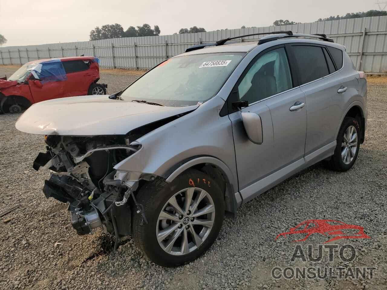 TOYOTA RAV4 2017 - 2T3DFREV4HW607129