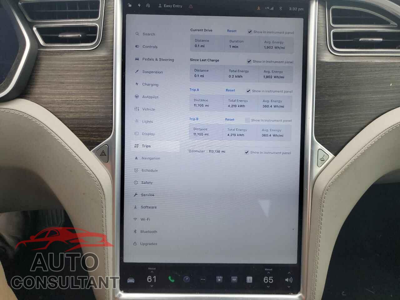 TESLA MODEL S 2015 - 5YJSA1H15FF087557