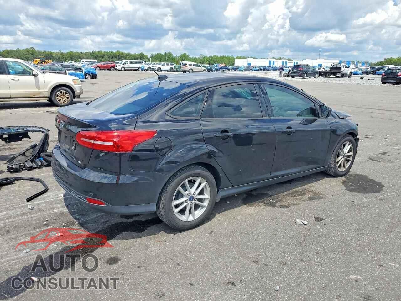 FORD FOCUS 2018 - 1FADP3F29JL265917