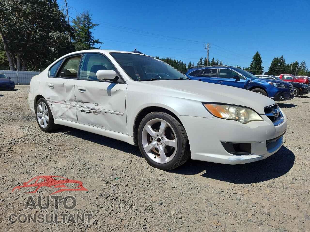 SUBARU LEGACY 2009 - 4S3BL616197236540