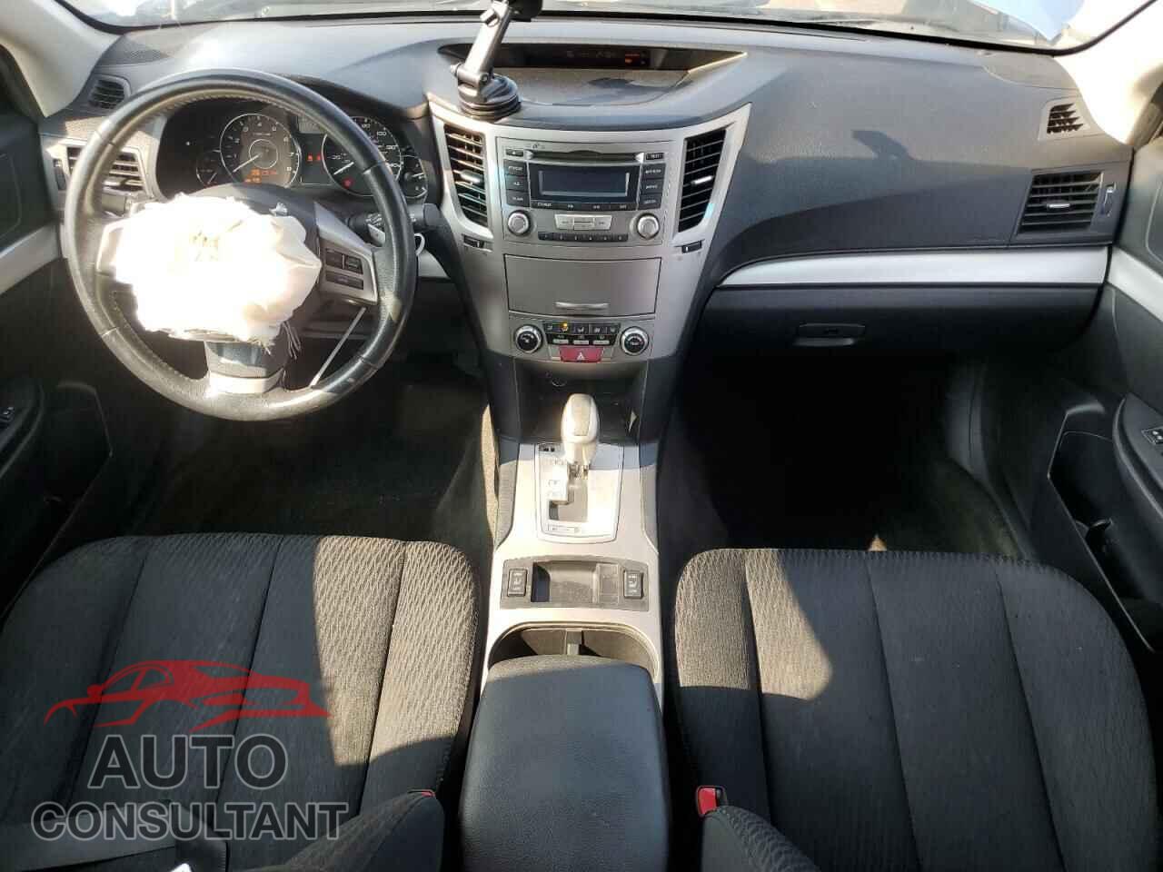 SUBARU OUTBACK 2012 - 4S4BRCCC4C3252872