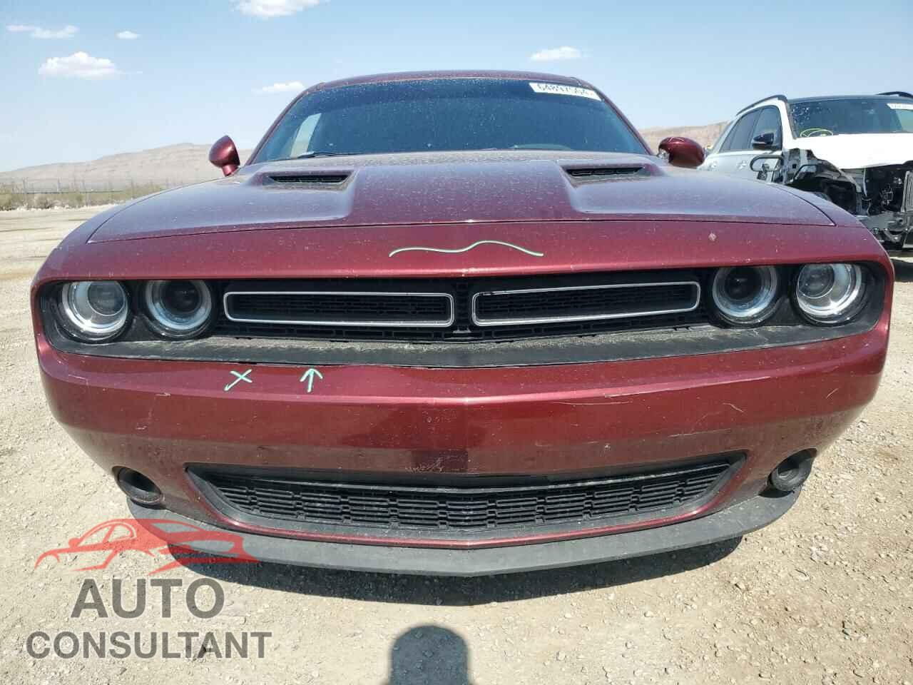 DODGE CHALLENGER 2018 - 2C3CDZAG0JH111392