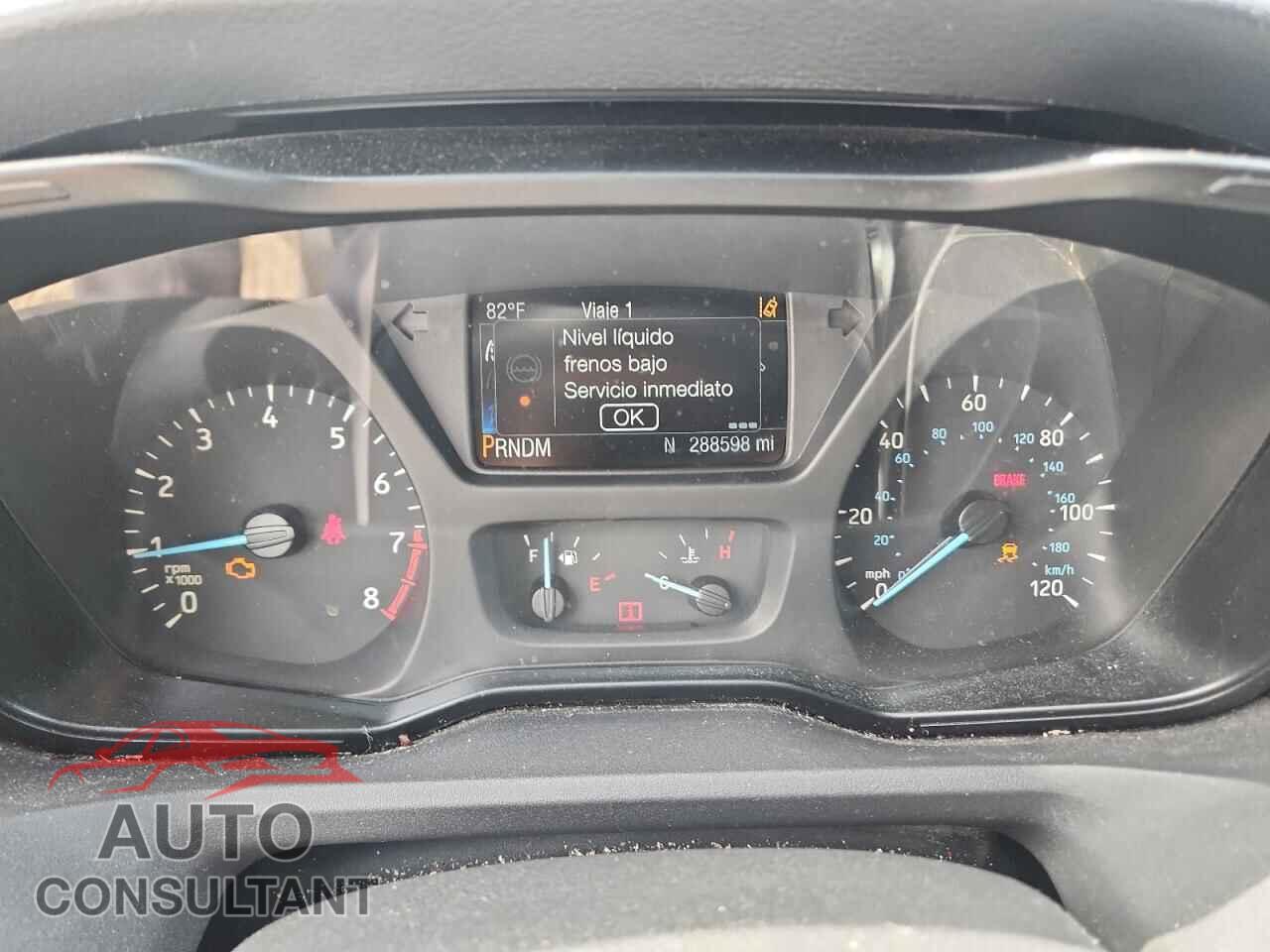 FORD TRANSIT 2017 - 1FBZX2YM3HKB12771