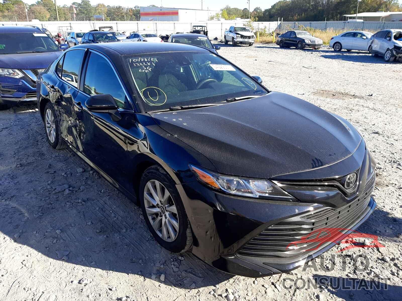 TOYOTA CAMRY 2019 - 4T1B11HK8KU203212