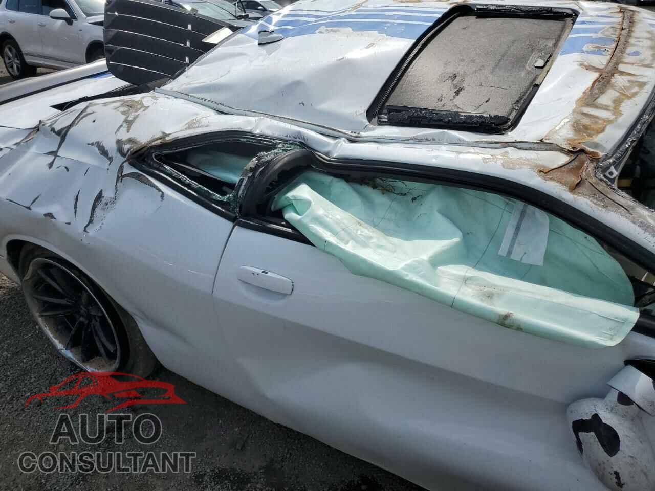 DODGE CHALLENGER 2019 - 2C3CDZFJ2KH749925