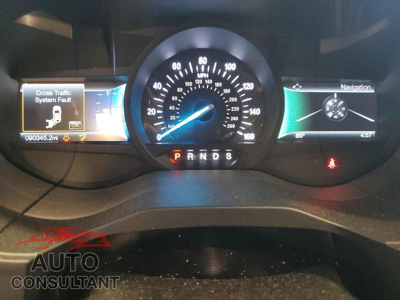 FORD EDGE 2017 - 2FMPK4J81HBC40118