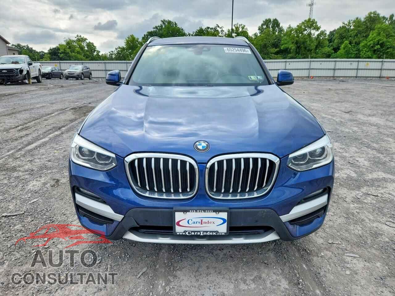 BMW X3 2021 - 5UXTY5C0XM9F37430