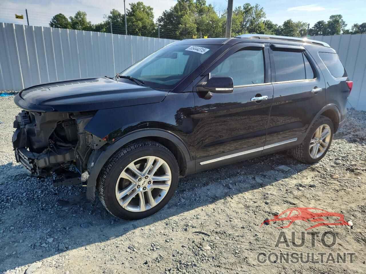 FORD EXPLORER 2016 - 1FM5K8F81GGA63682