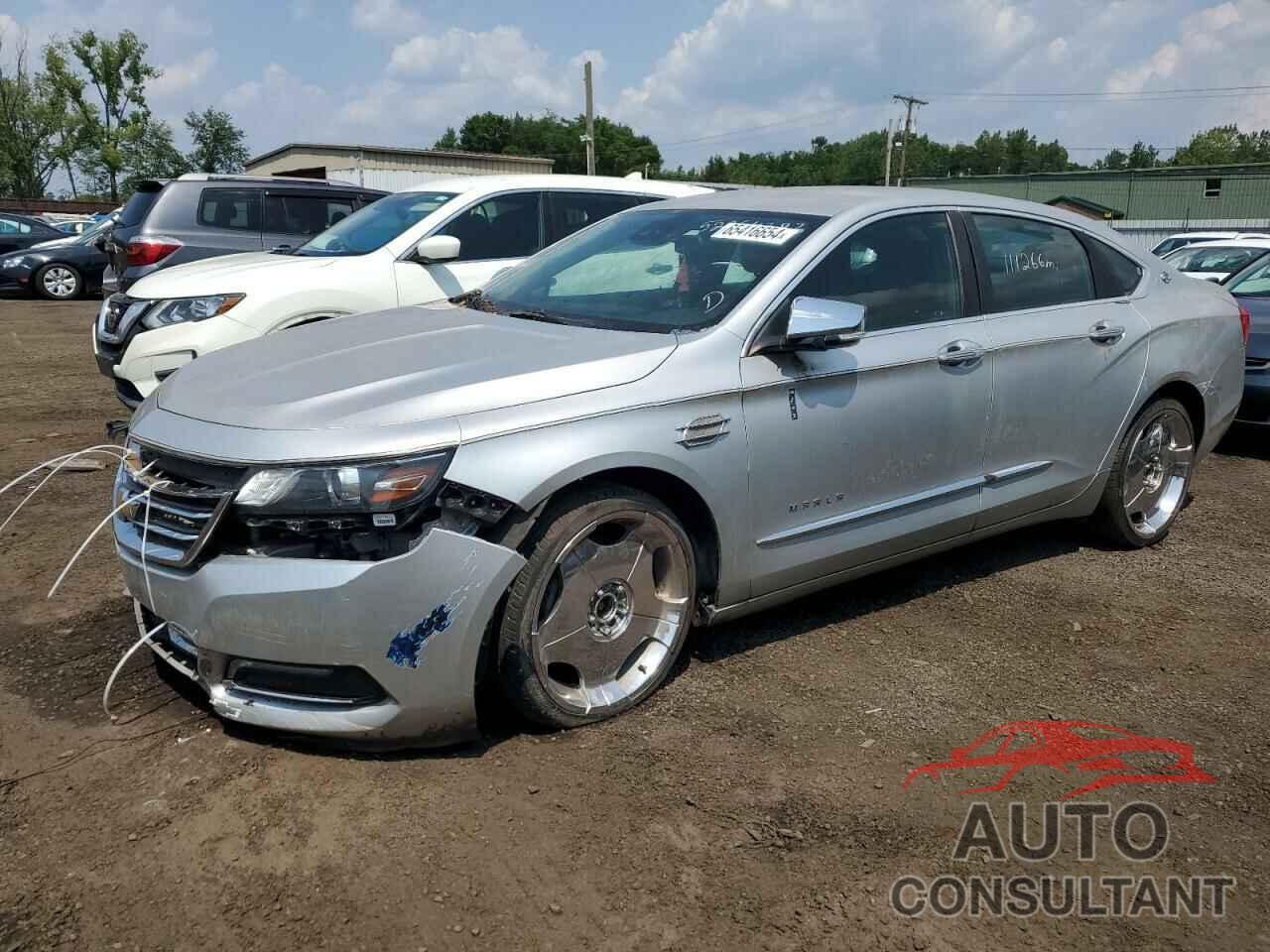 CHEVROLET IMPALA 2016 - 1G1145S37GU115686