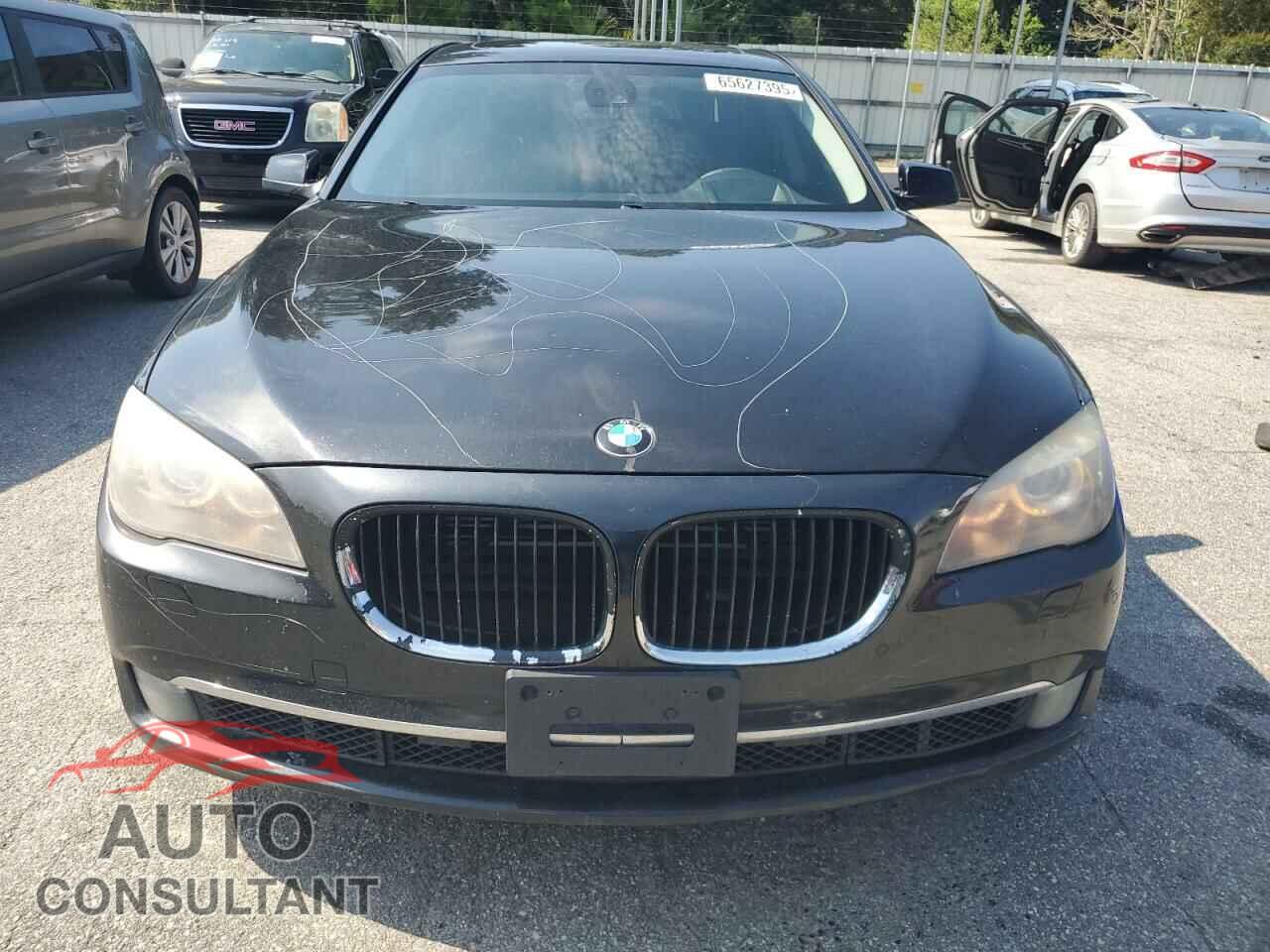 BMW 7 SERIES 2012 - WBAKC8C57CC435992