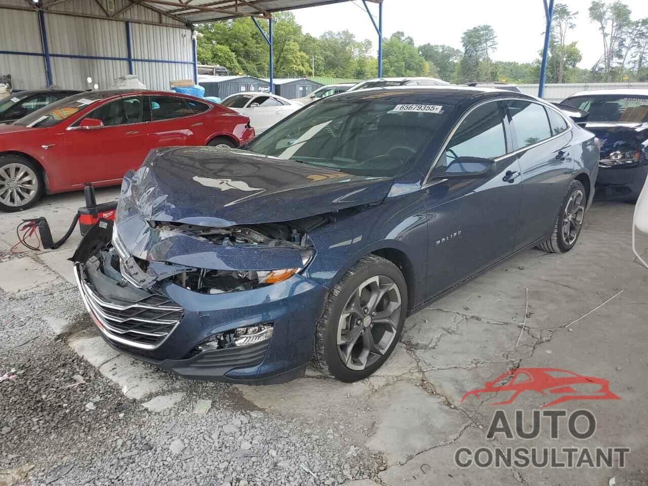 CHEVROLET MALIBU 2022 - 1G1ZD5ST9NF137936