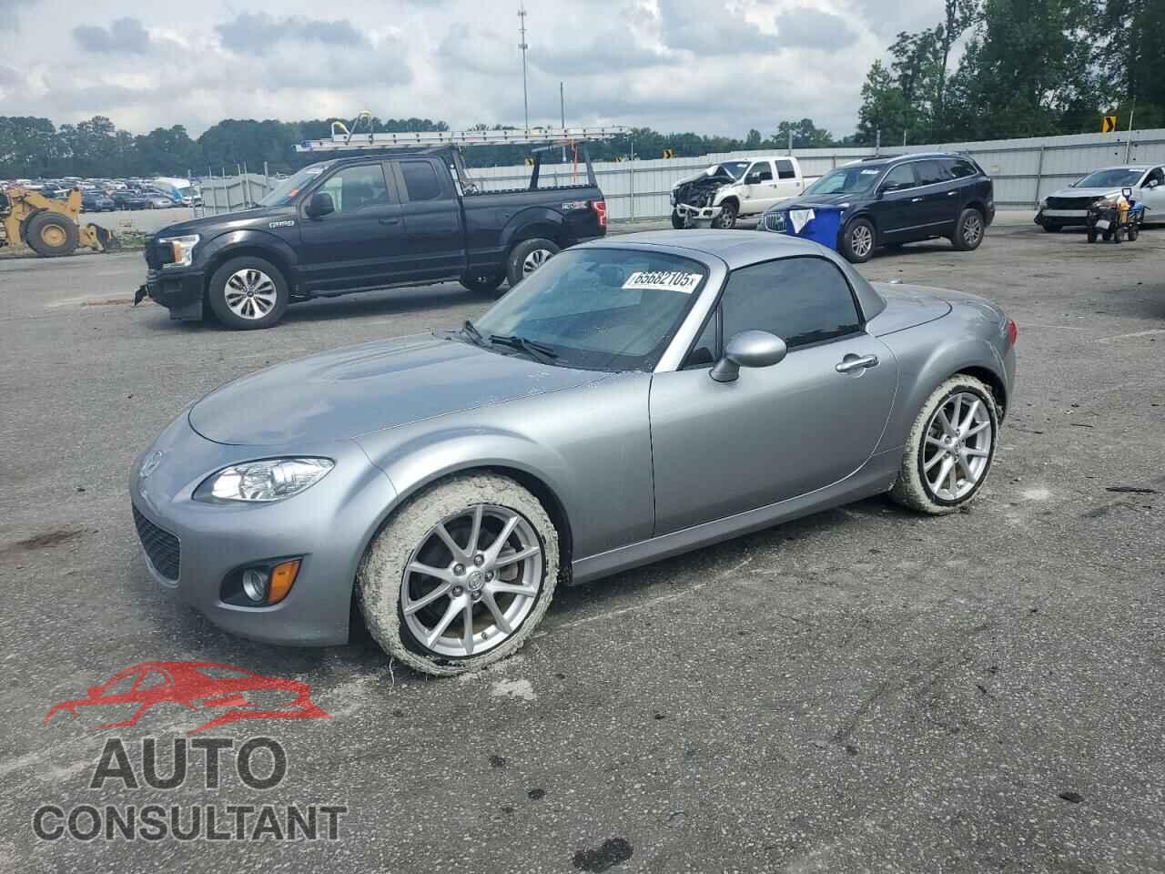 MAZDA MX5 2011 - JM1NC2PFXB0215200
