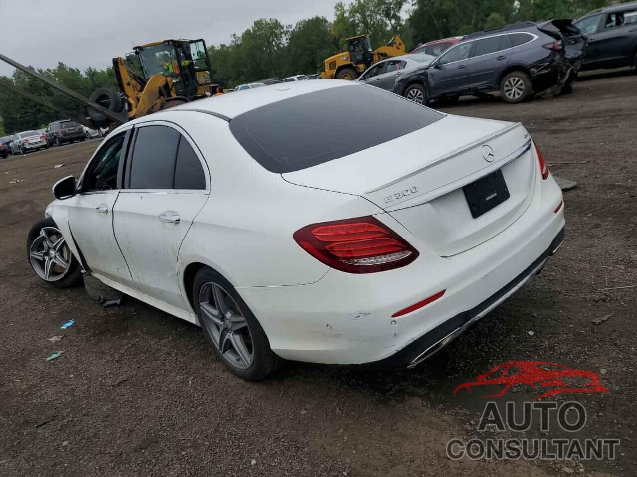 MERCEDES-BENZ E-CLASS 2017 - WDDZF4KB1HA107663
