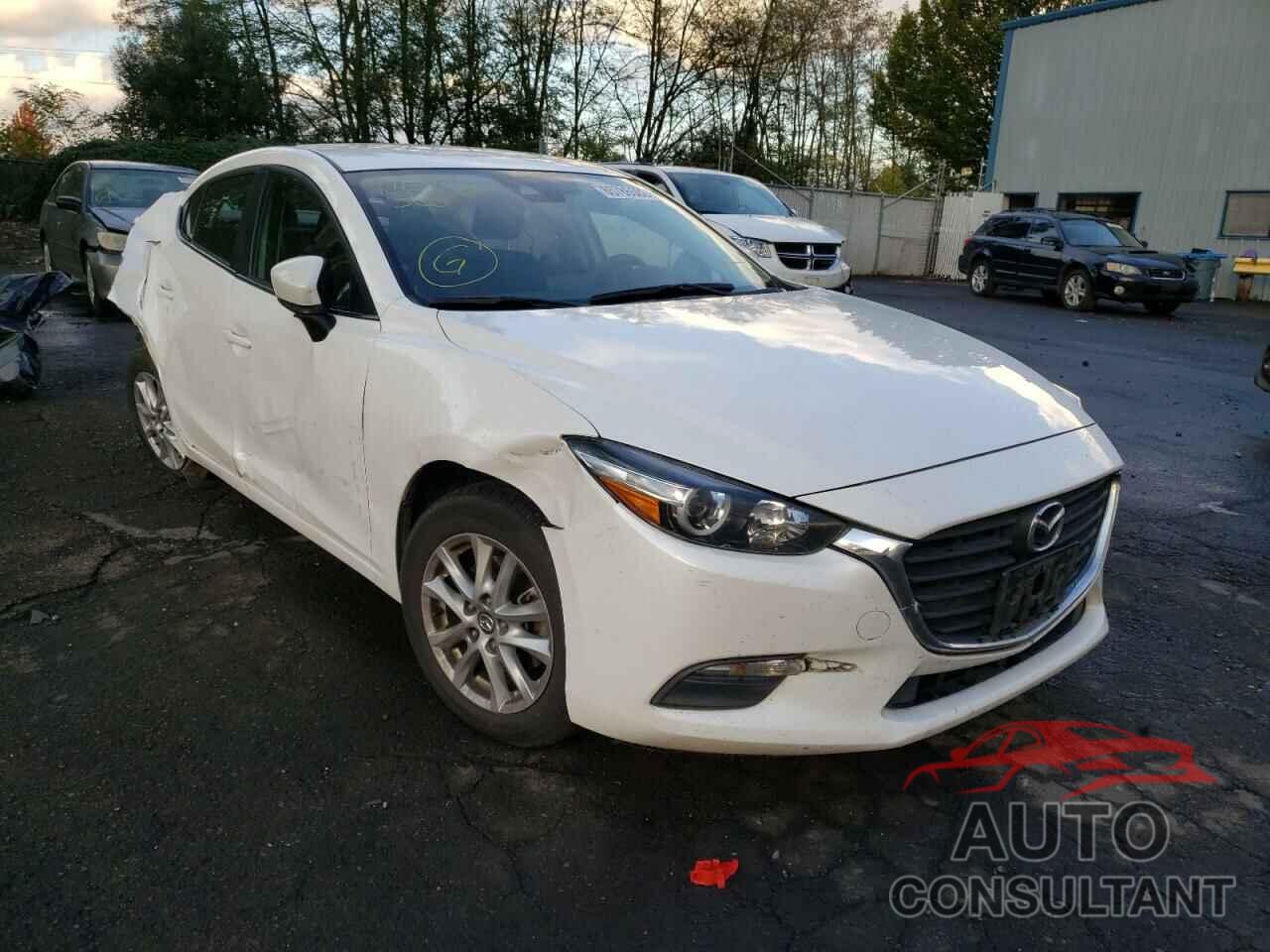 MAZDA 3 2018 - 3MZBN1U72JM267272