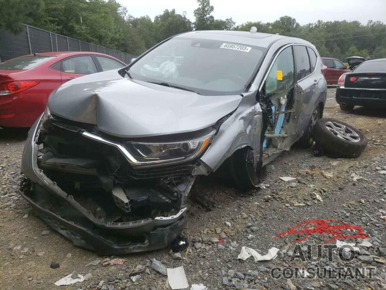 HONDA CRV 2019 - 5J6RW2H56KA019662