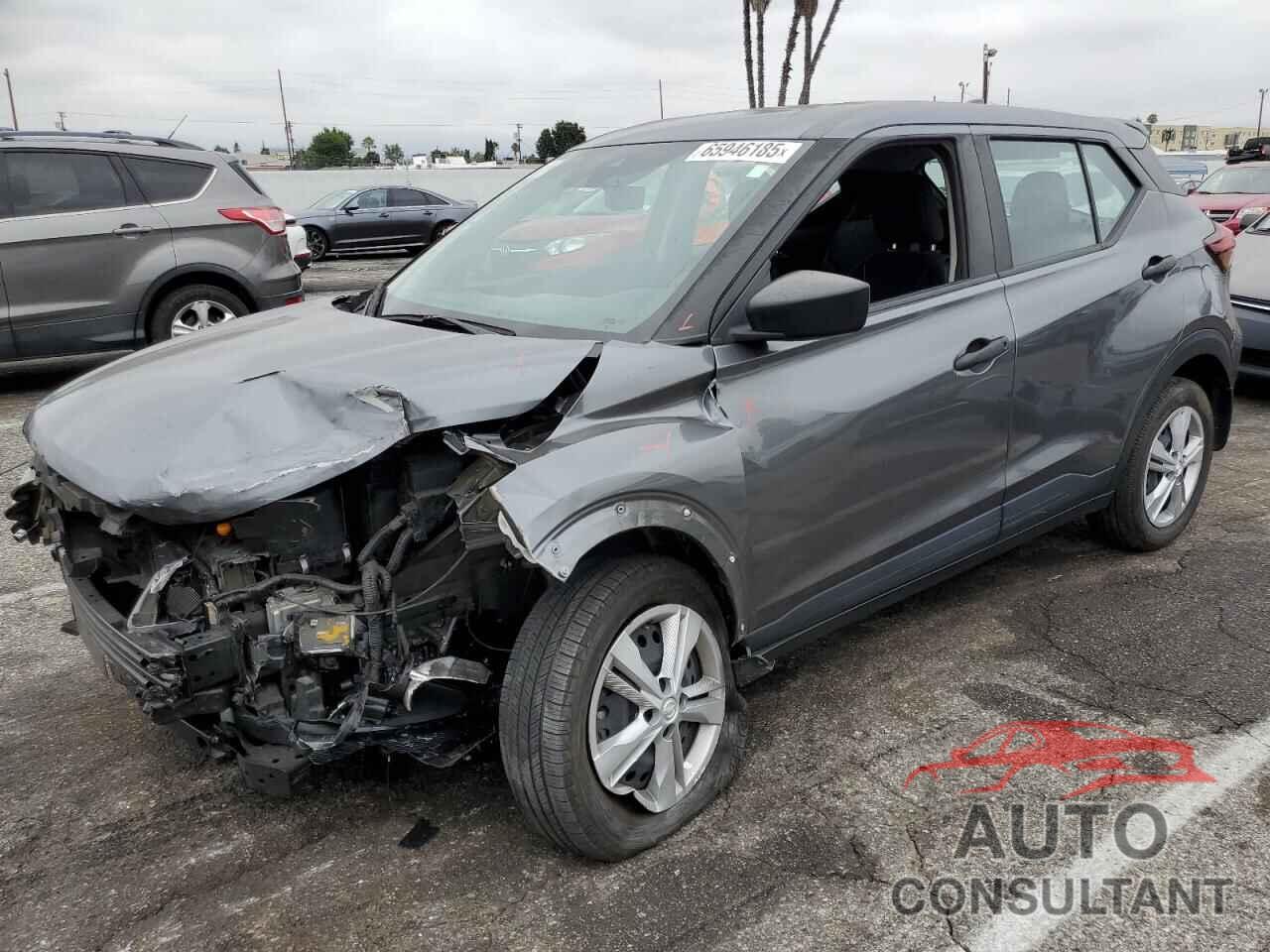 NISSAN KICKS 2022 - 3N1CP5BV8NL497147