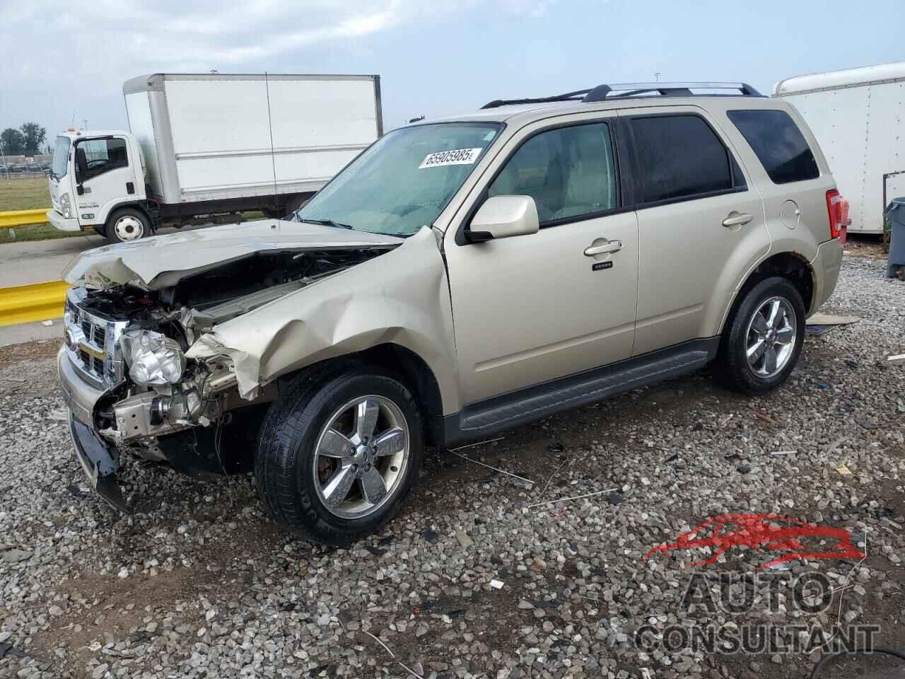 FORD ESCAPE 2012 - 1FMCU0EG5CKB48902