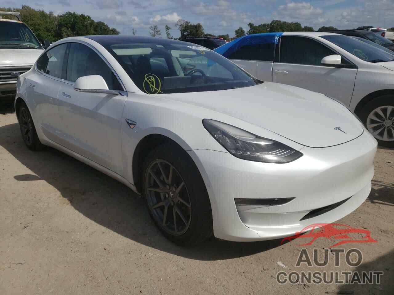 TESLA MODEL 3 2018 - 5YJ3E1EA0JF153244