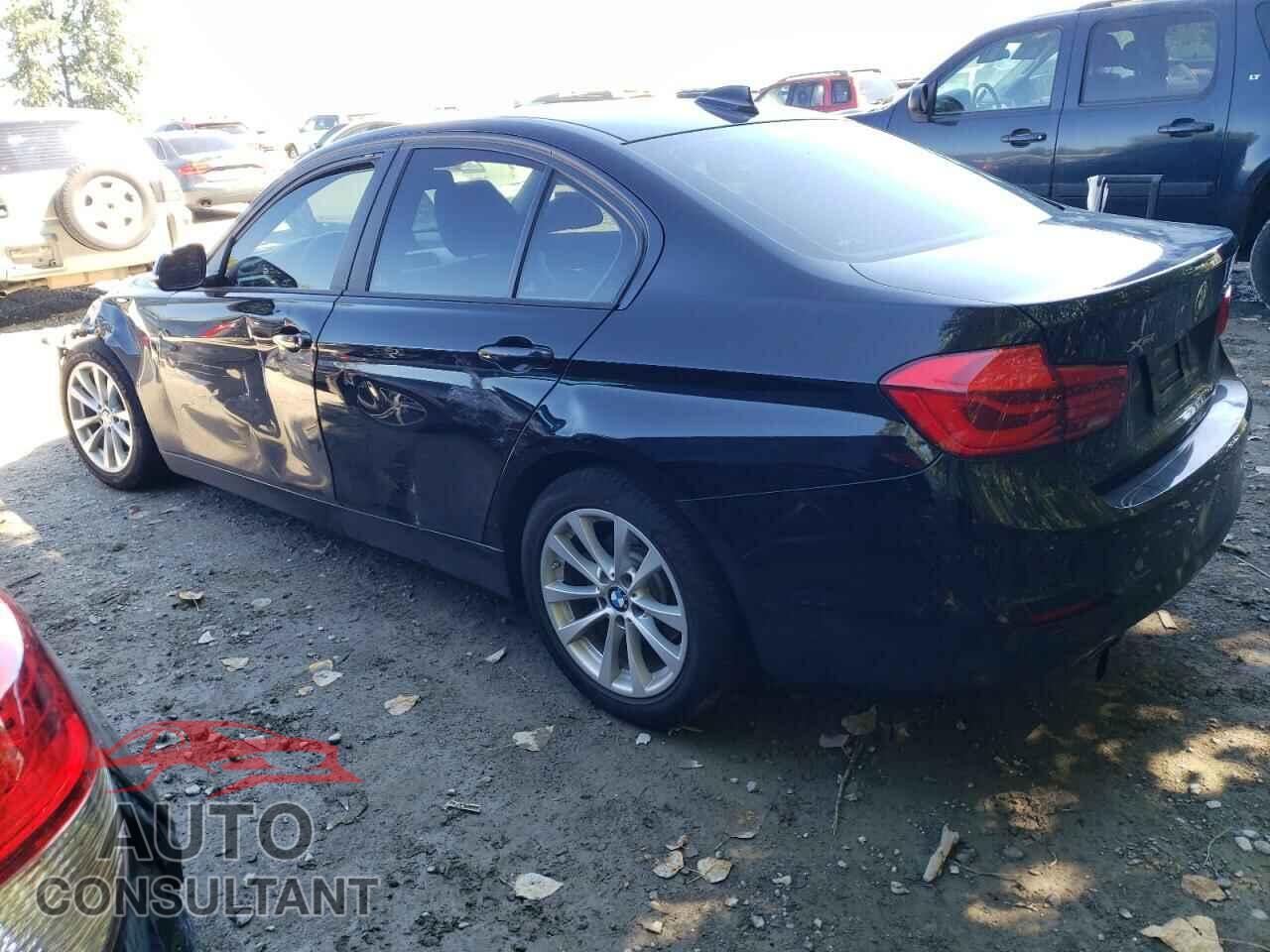 BMW 3 SERIES 2018 - WBA8A3C54JA494560