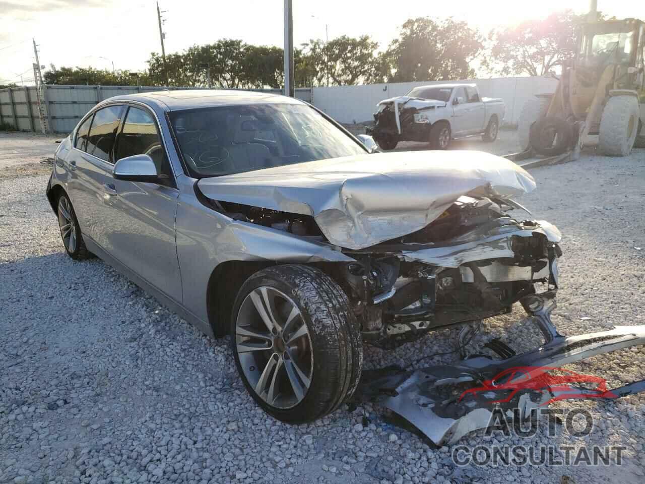 BMW 3 SERIES 2016 - WBA8E1C54GK479570