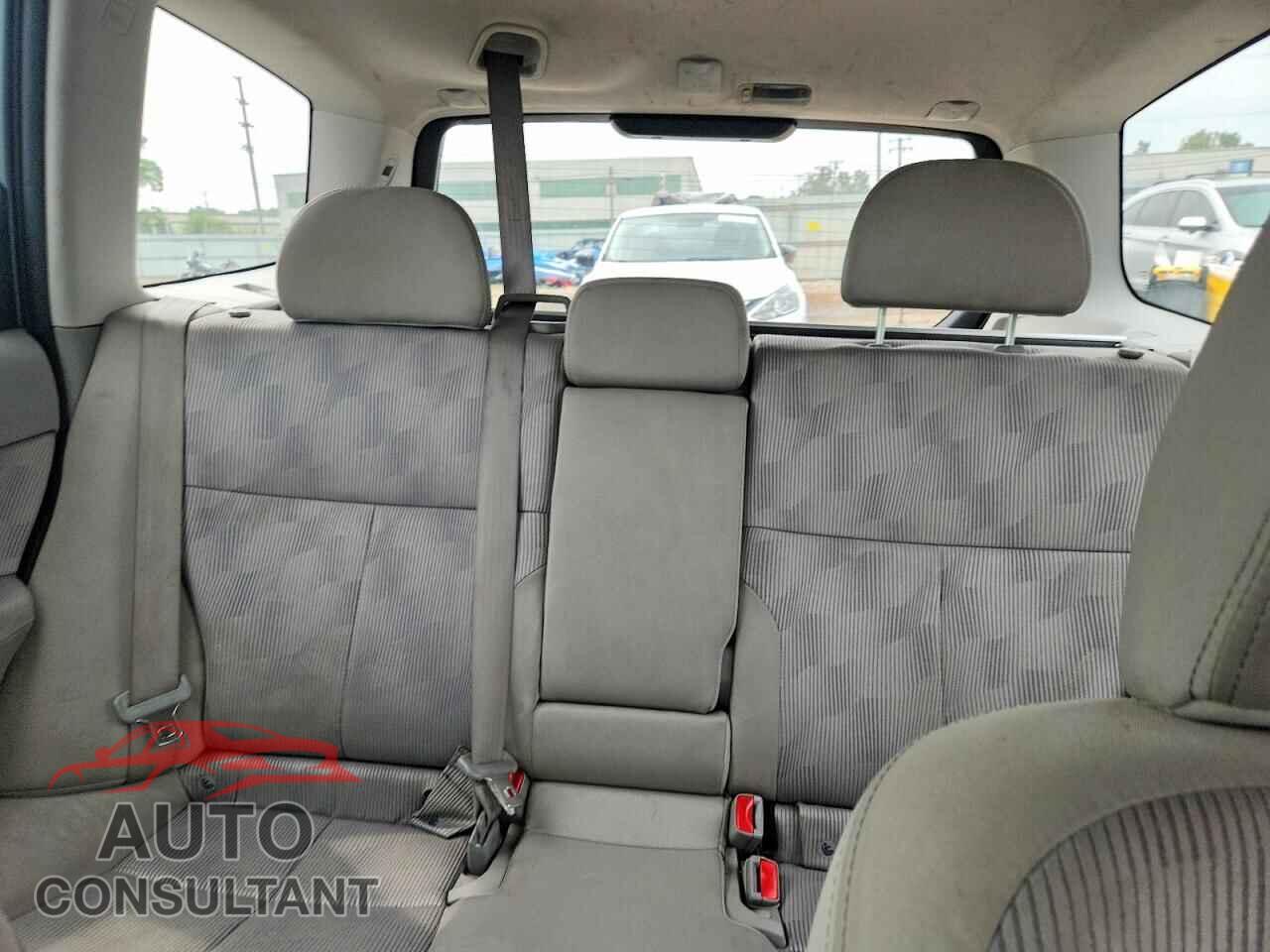 SUBARU FORESTER 2010 - JF2SH6AC4AH757422