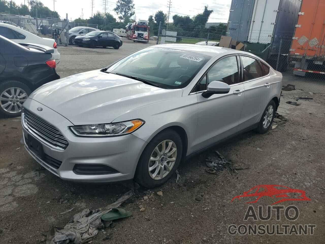 FORD FUSION 2016 - 3FA6P0G7XGR314747