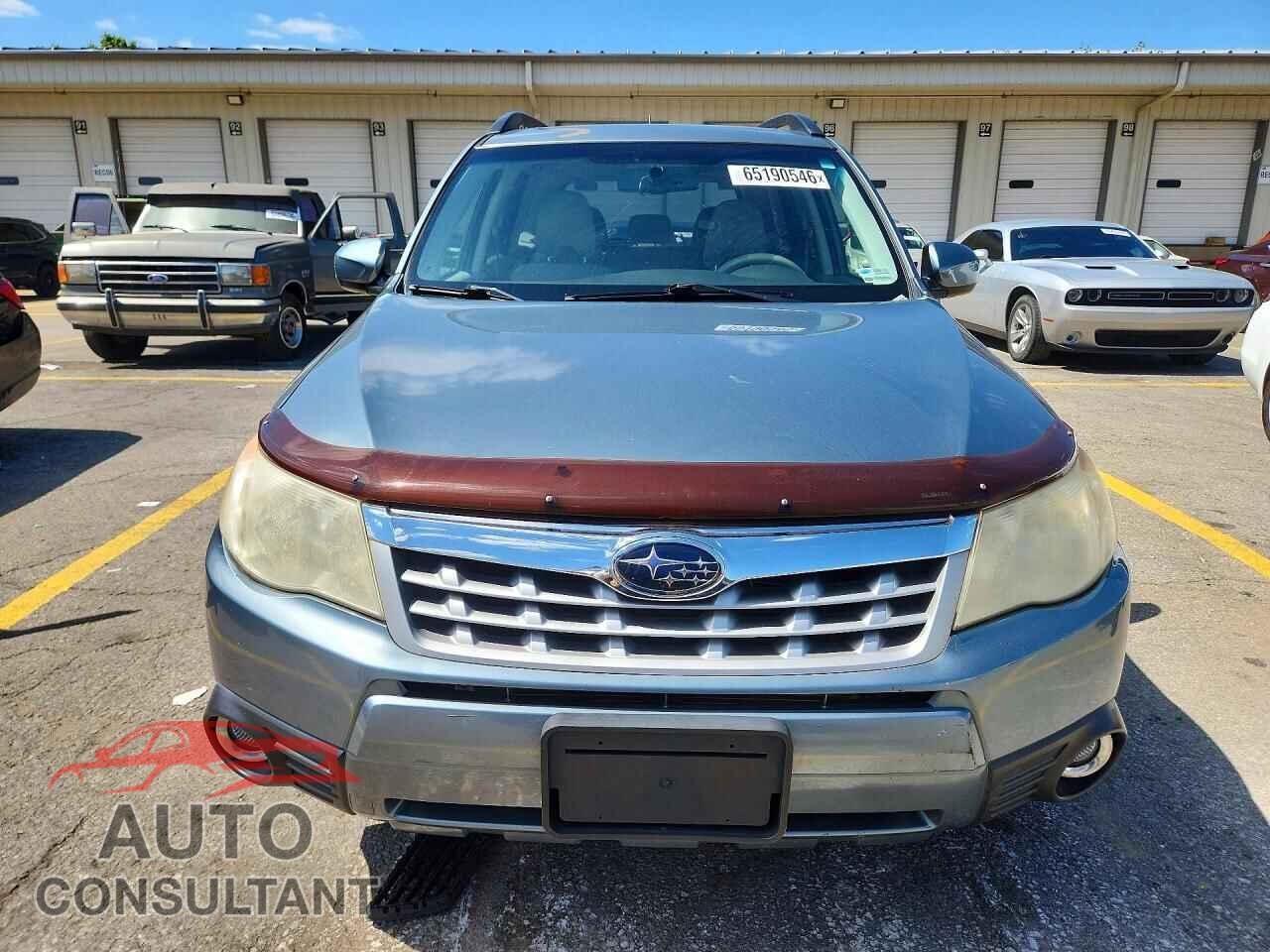 SUBARU FORESTER 2012 - JF2SHBCCXCH455335