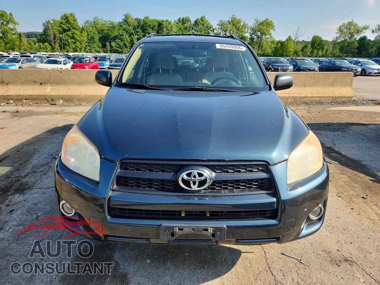 TOYOTA RAV4 2012 - 2T3BF4DV5CW267235
