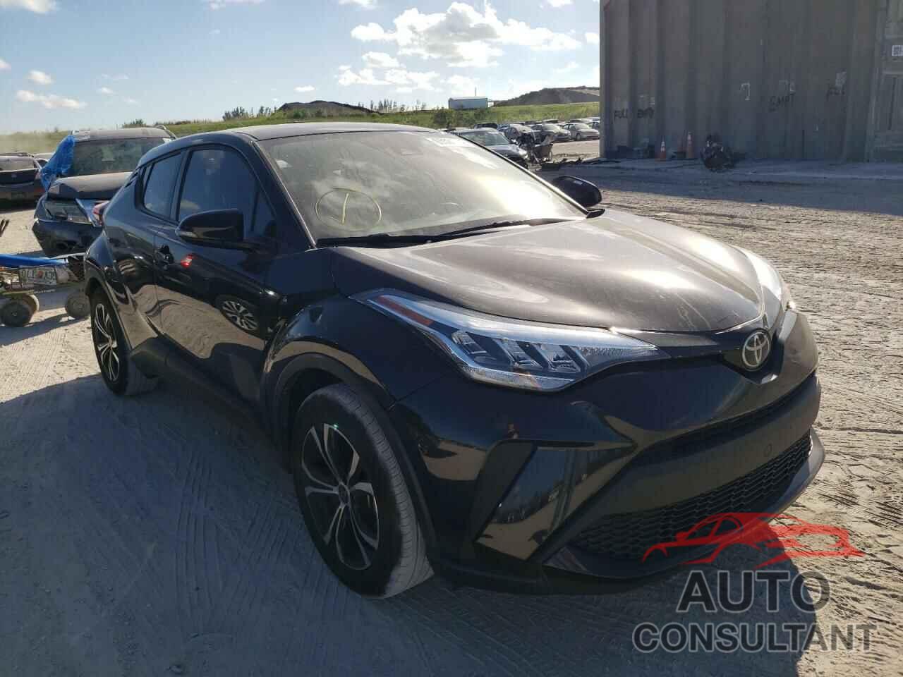 TOYOTA C-HR 2021 - NMTKHMBXXMR137855