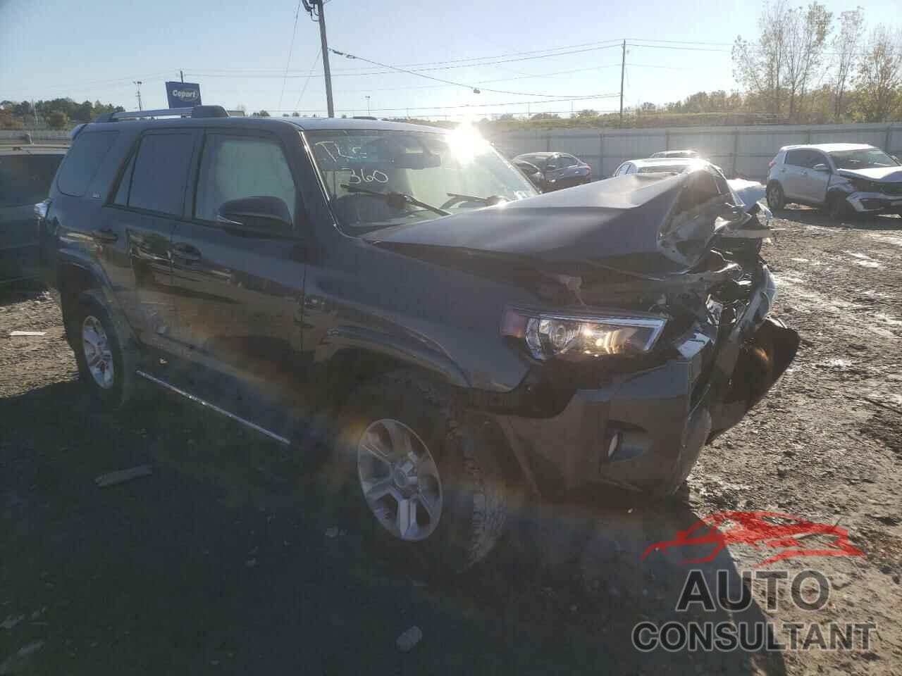 TOYOTA 4RUNNER 2019 - JTEZU5JR8K5197037