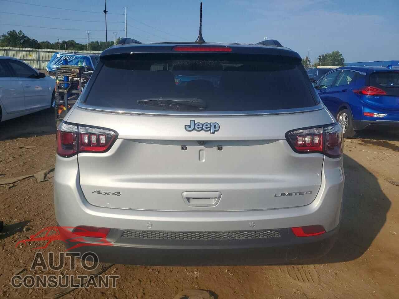 JEEP COMPASS 2025 - 3C4NJDCN5ST591031