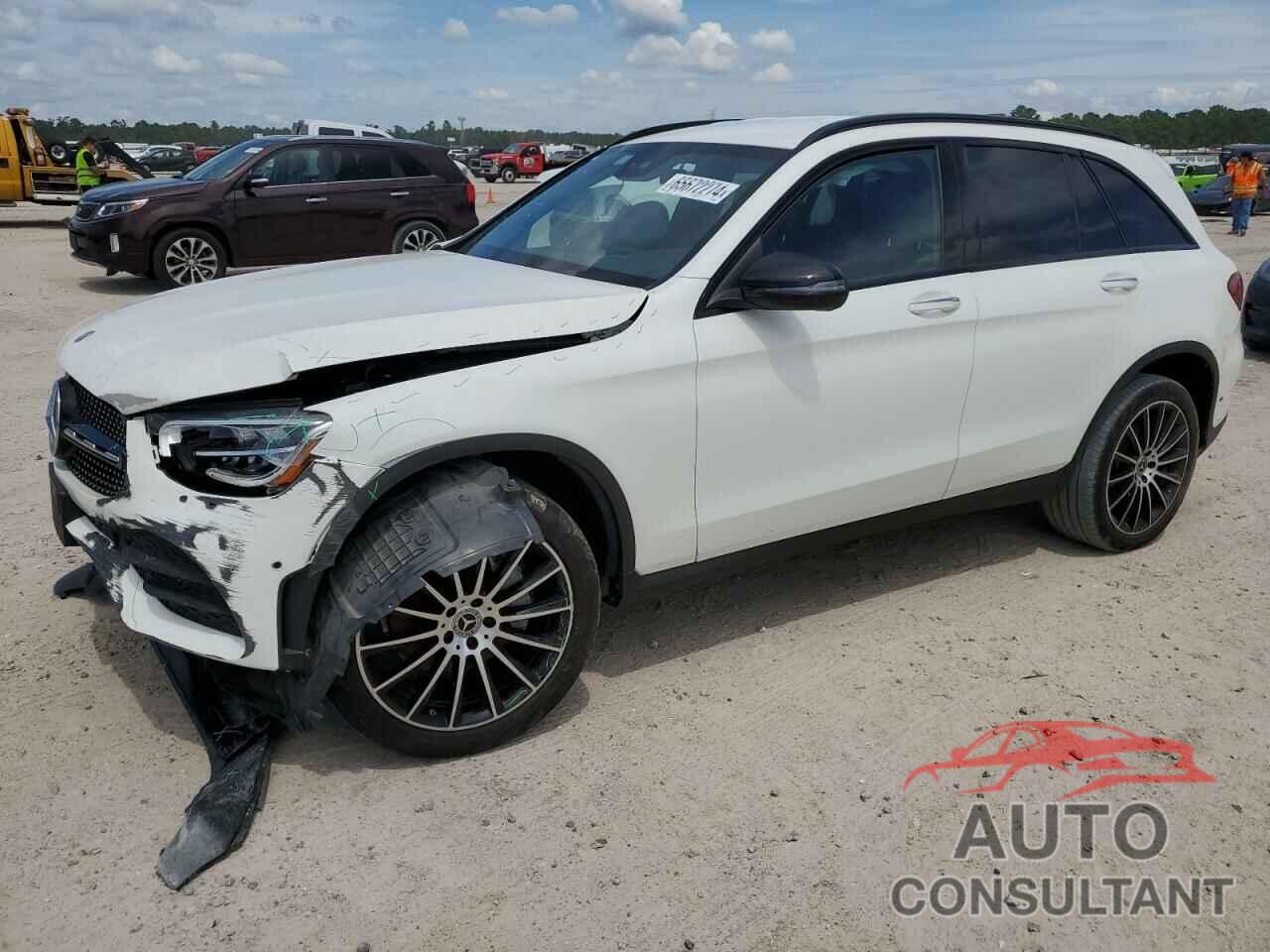 MERCEDES-BENZ GLC-CLASS 2021 - W1N0G8DB9MV285451