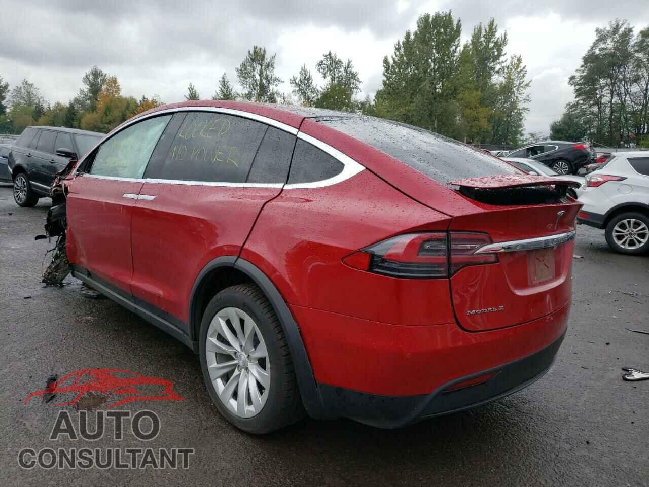 TESLA MODEL X 2017 - 5YJXCAE24HF076579