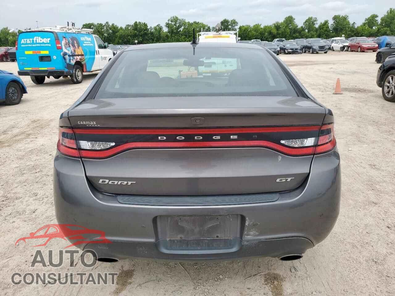 DODGE DART 2015 - 1C3CDFEB6FD390767