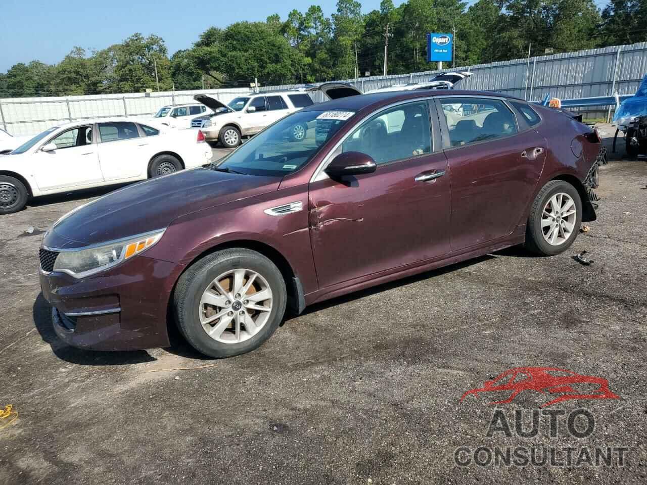 KIA OPTIMA 2016 - 5XXGT4L30GG003816