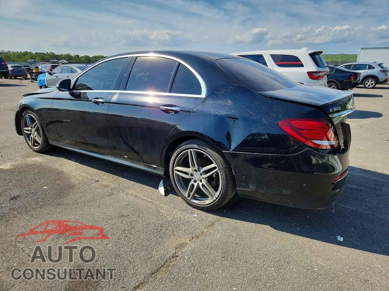 MERCEDES-BENZ E-CLASS 2017 - WDDZF4KB4HA041819