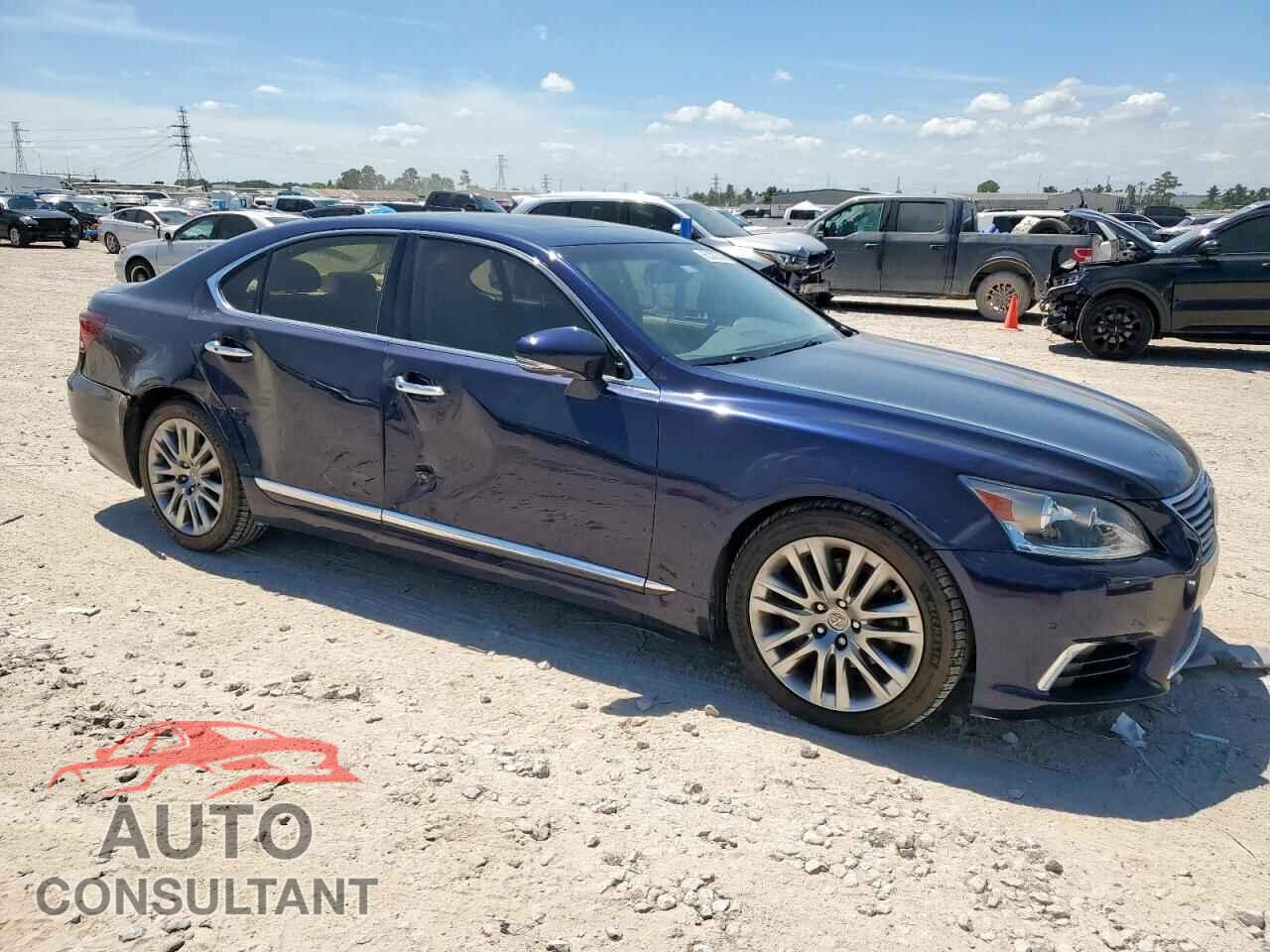 LEXUS LS460 2013 - JTHBL5EF7D5122601