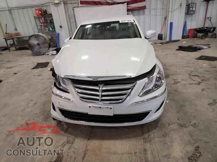 HYUNDAI GENESIS 2012 - KMHGC4DD5CU180708