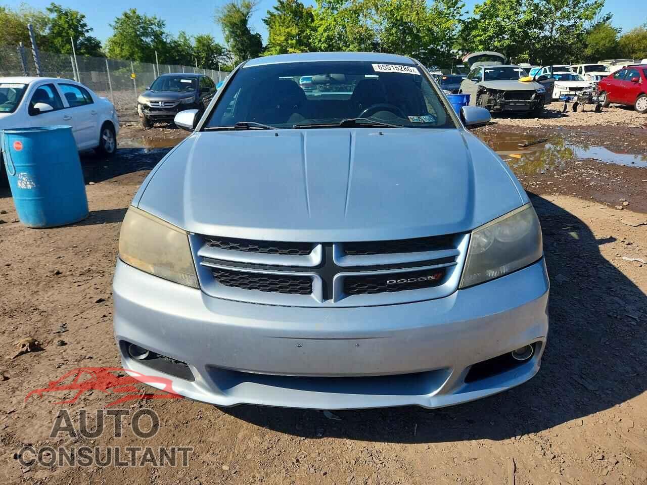 DODGE AVENGER 2013 - 1C3CDZCB8DN548912