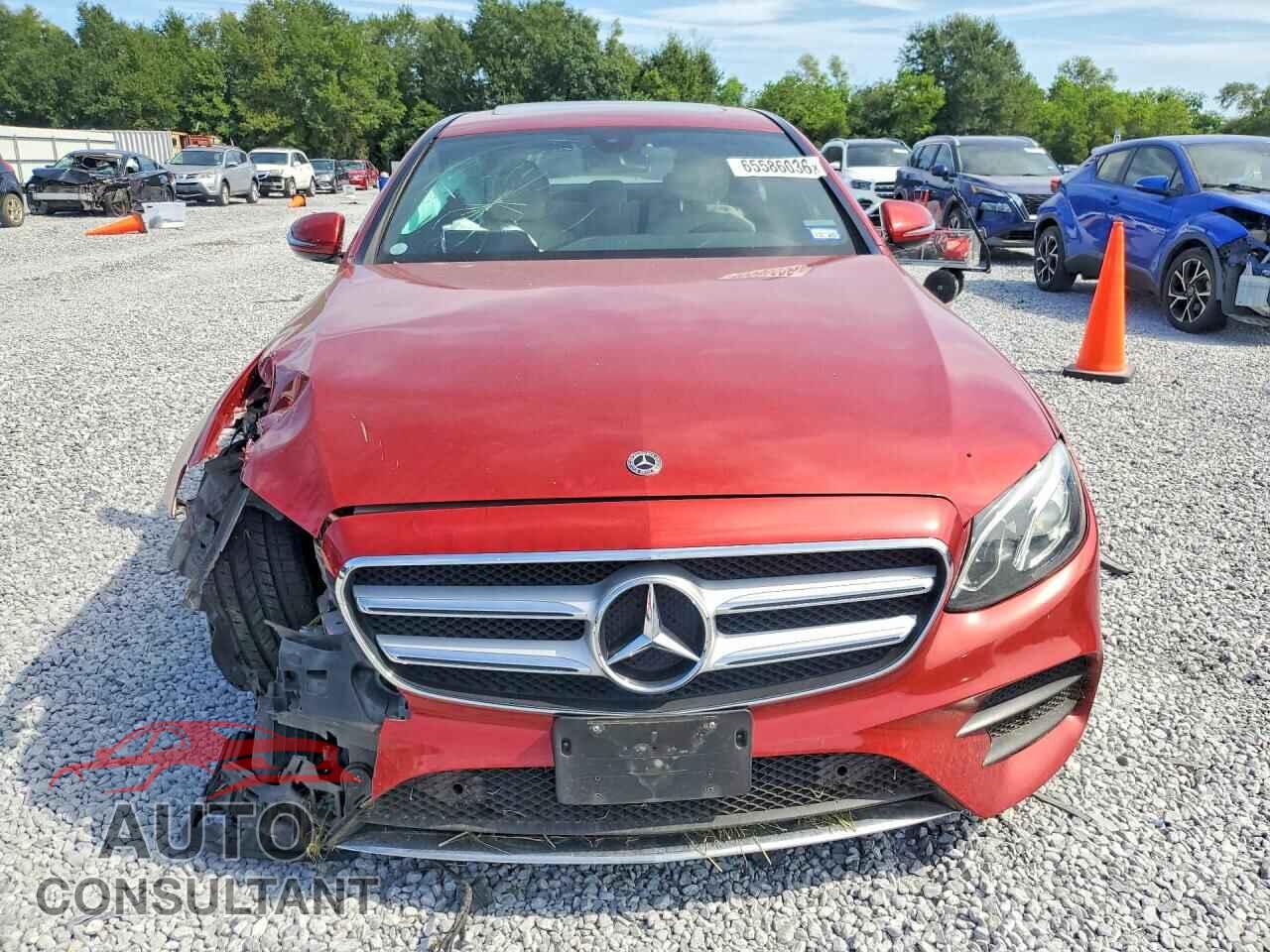 MERCEDES-BENZ E-CLASS 2018 - WDDZF4JB1JA487515