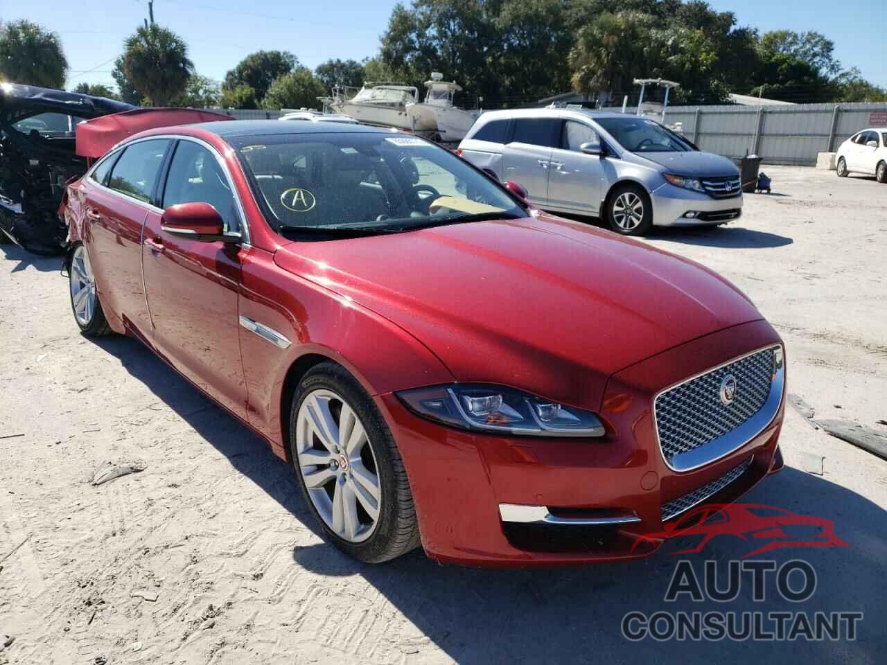 JAGUAR XJ 2016 - SAJWA2G74G8W03603