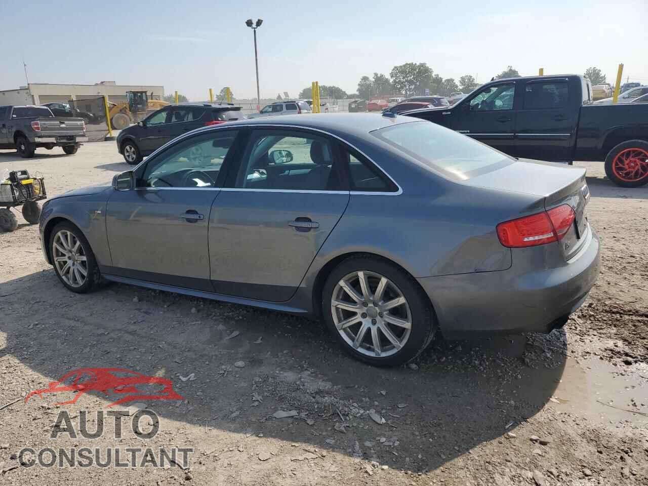 AUDI A4 2012 - WAUFFBFL5CA118594