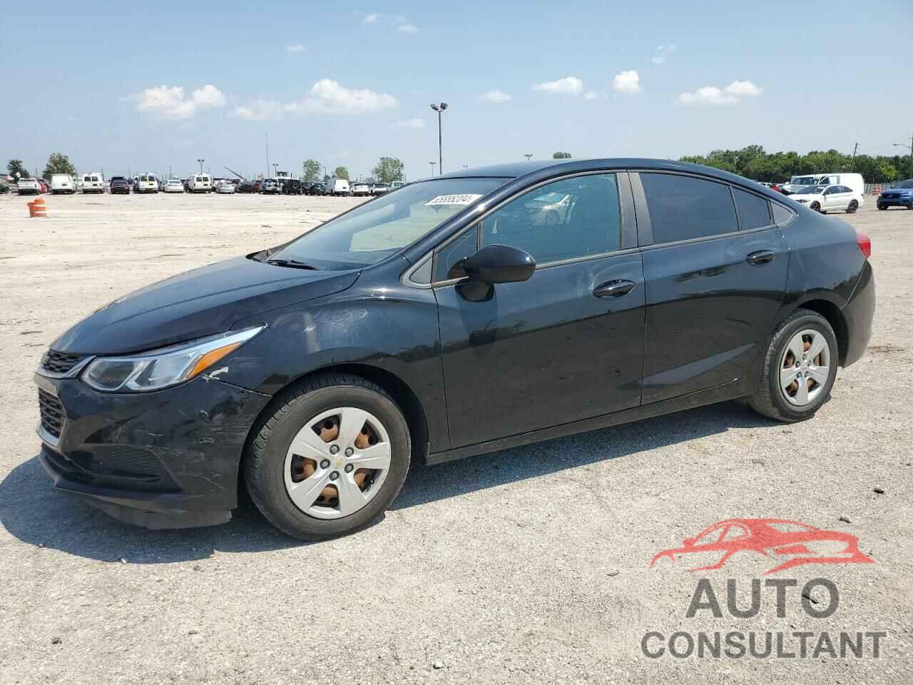 CHEVROLET CRUZE 2018 - 1G1BC5SM9J7234488