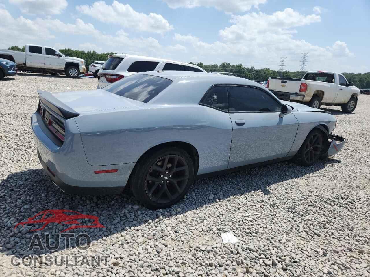 DODGE CHALLENGER 2020 - 2C3CDZAG6LH202167