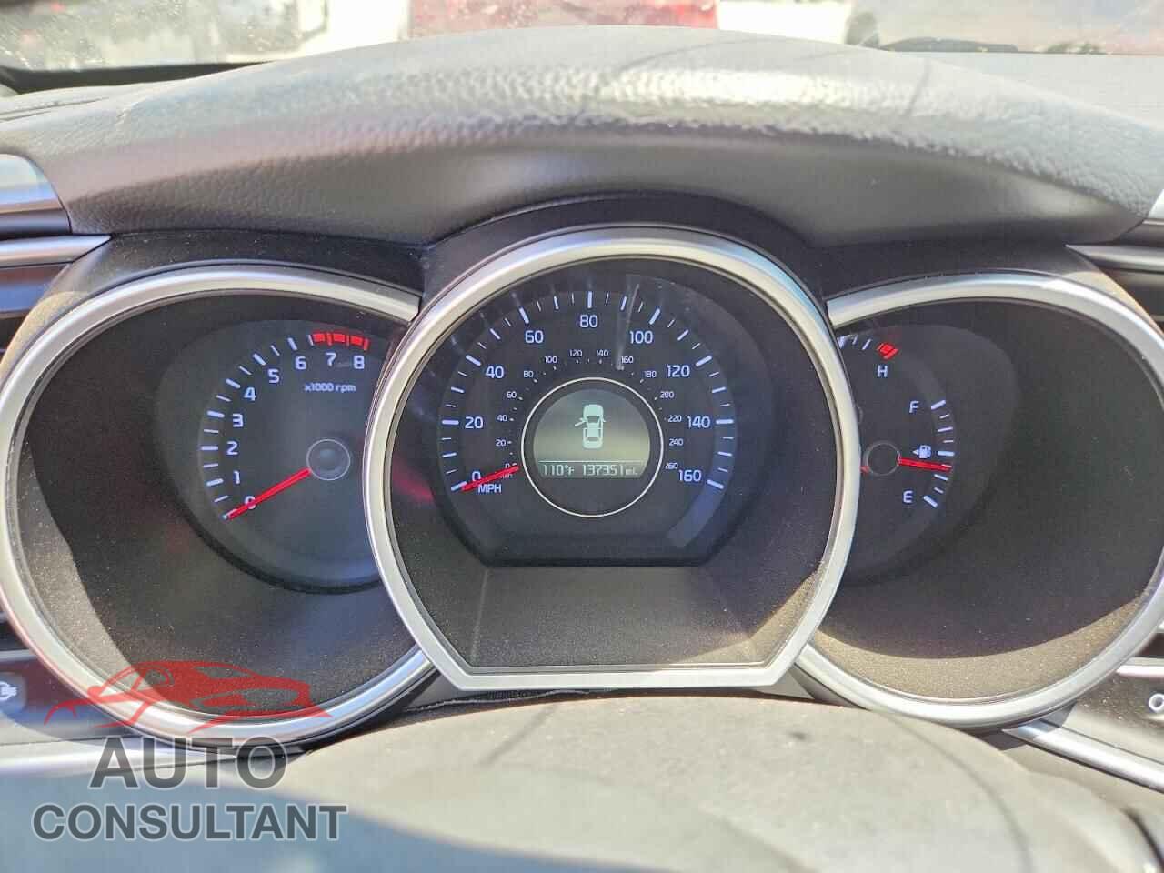KIA OPTIMA 2015 - KNAGM4A71F5661986